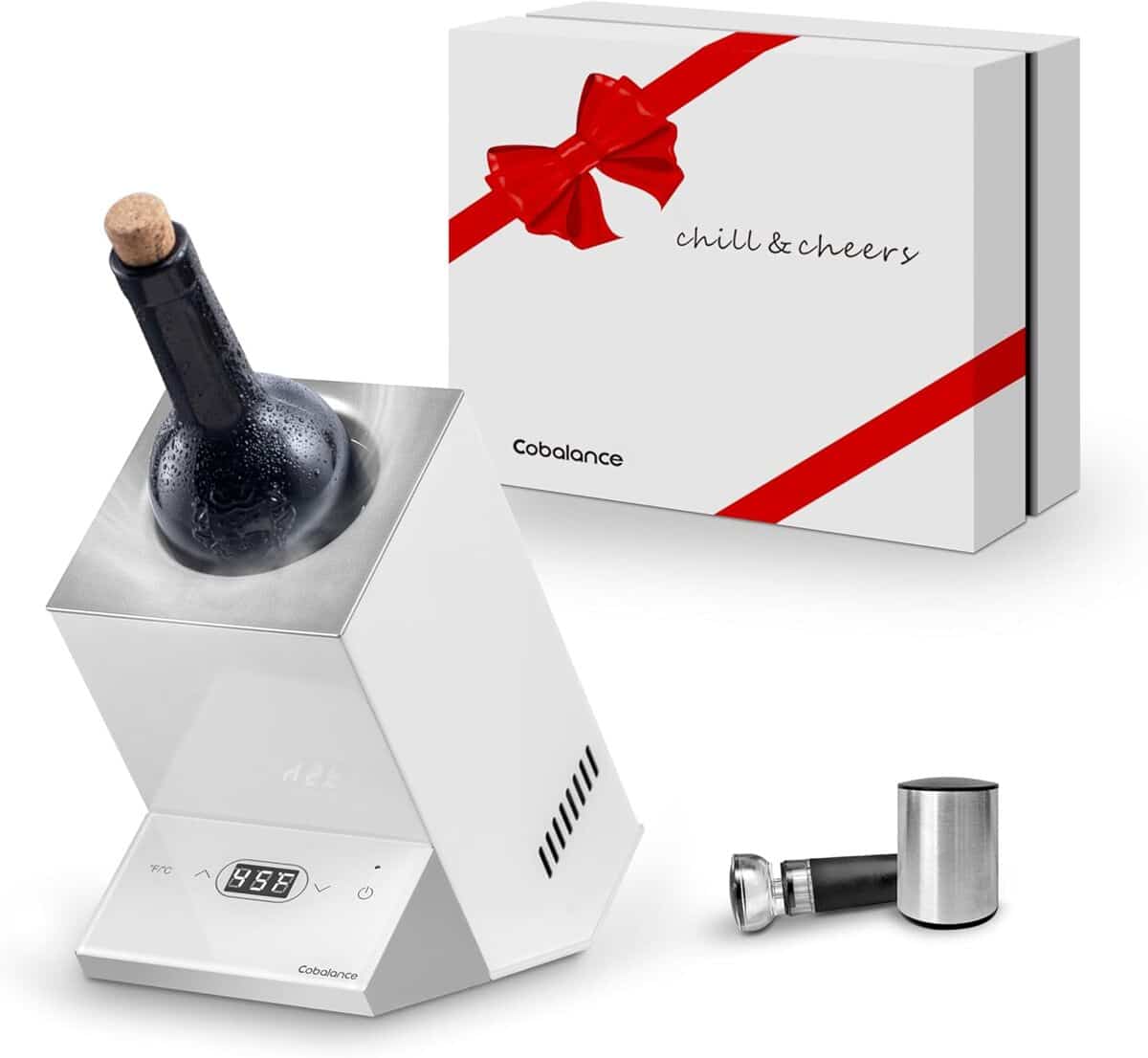 Test Cobalance : refroidisseur de vin électrique 750 ml