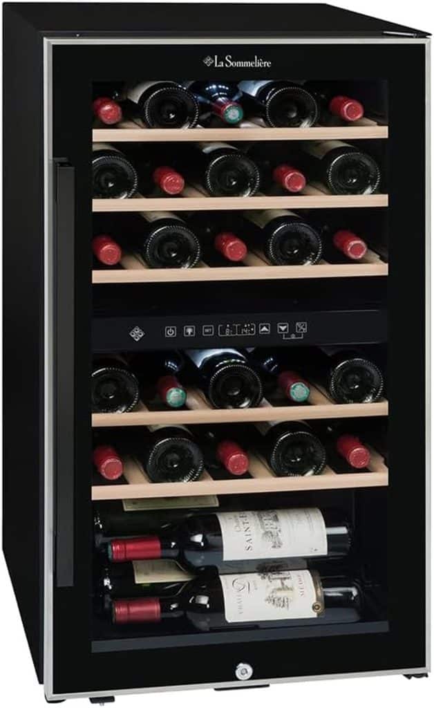 Test de la sommeliere ECS51.2Z : cave à vin idéale