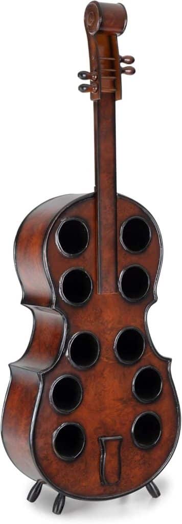 Test de l'étagère à vin Stagecaptain WR-10 Stradivino