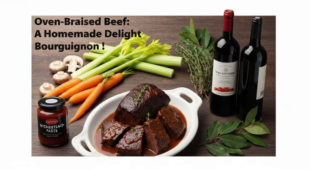 Bœuf mijoté au four : un délice maison surpassant le bourguignon !
