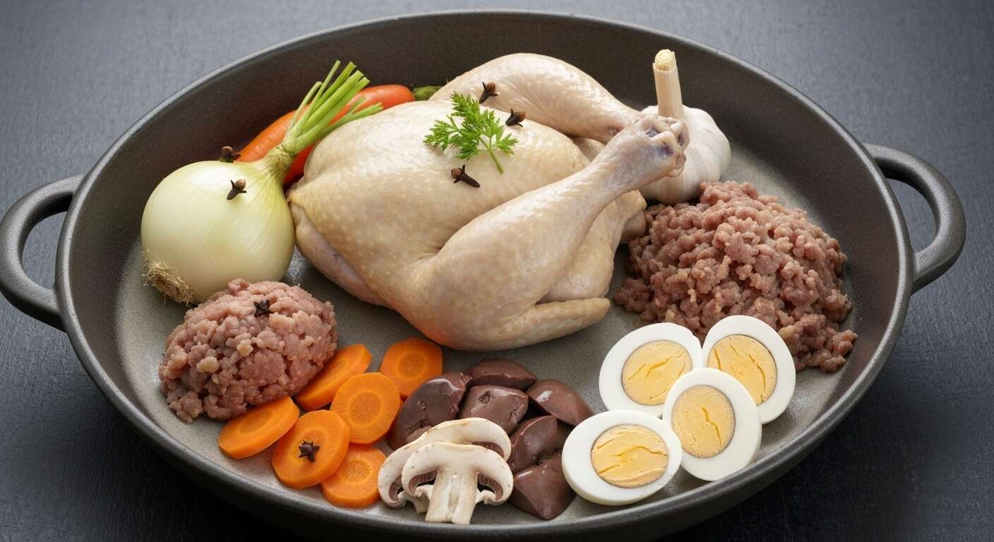 La poule au pot authentique : simplicité et saveurs d'antan