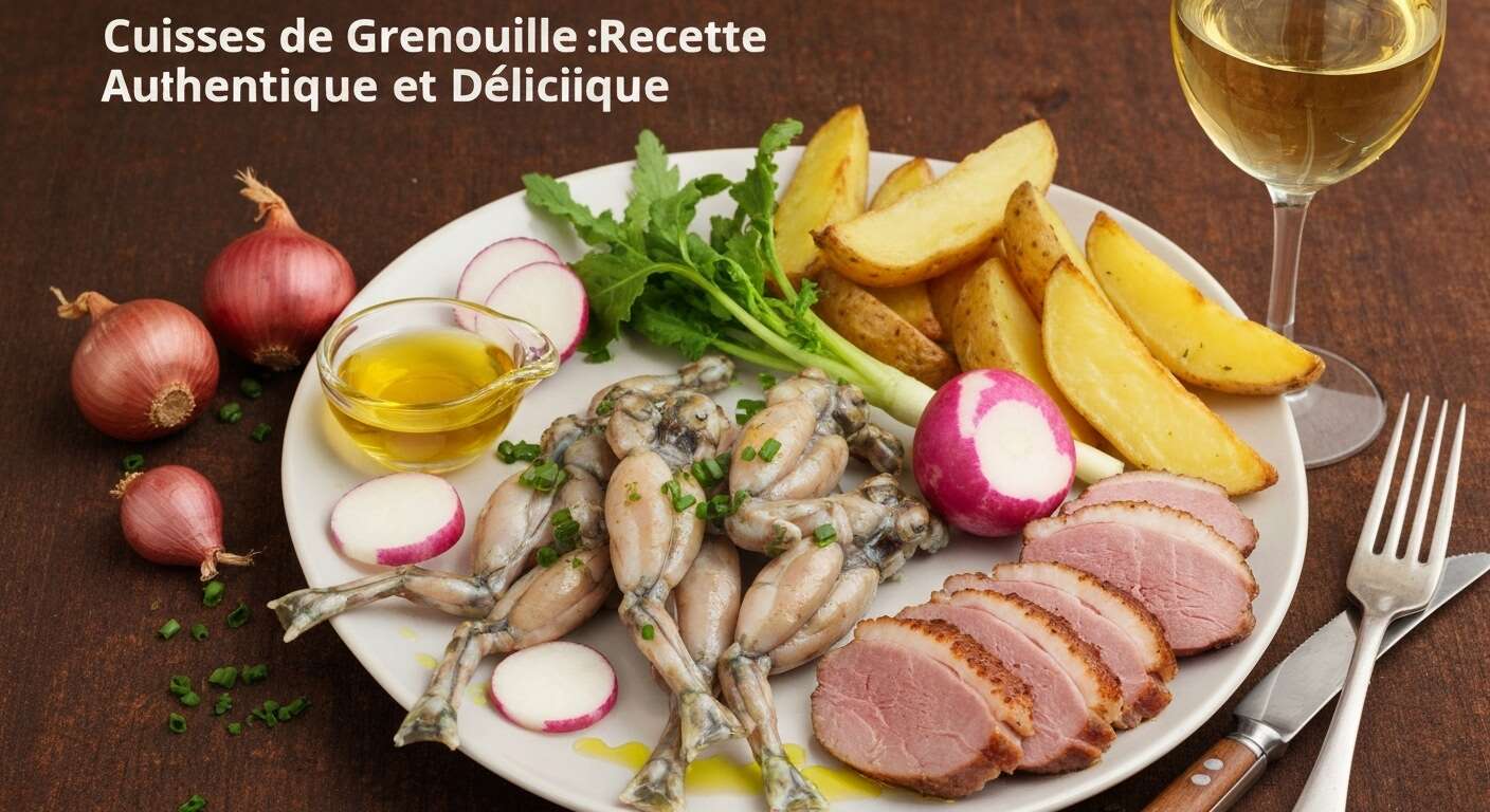 Cuisses de Grenouille : recette Authentique et Délicieuse