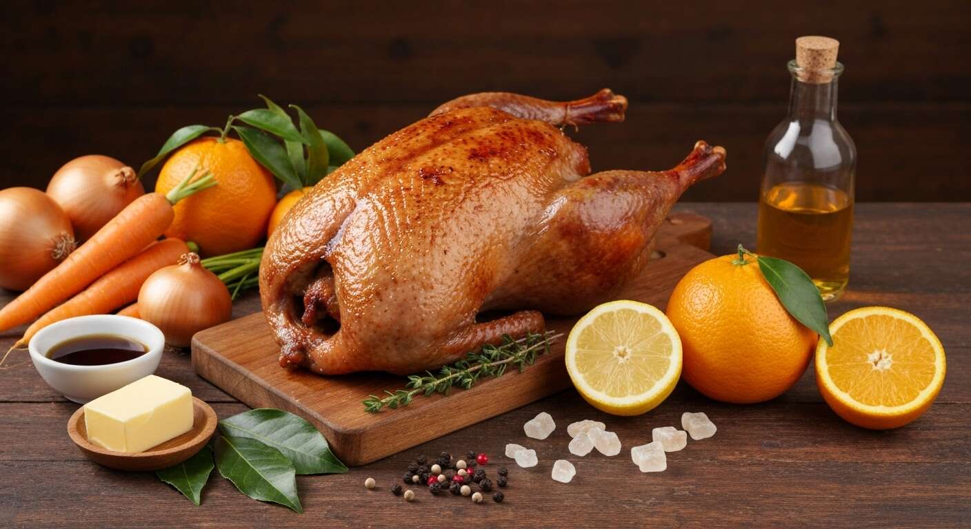 Canard à l'orange : astuces incontournables pour le réussir