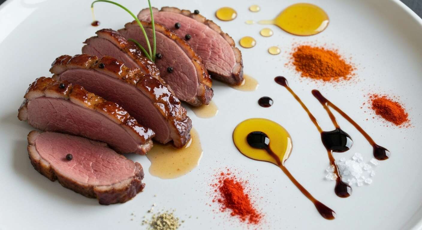 Délice sucré-salé : canard vanillé