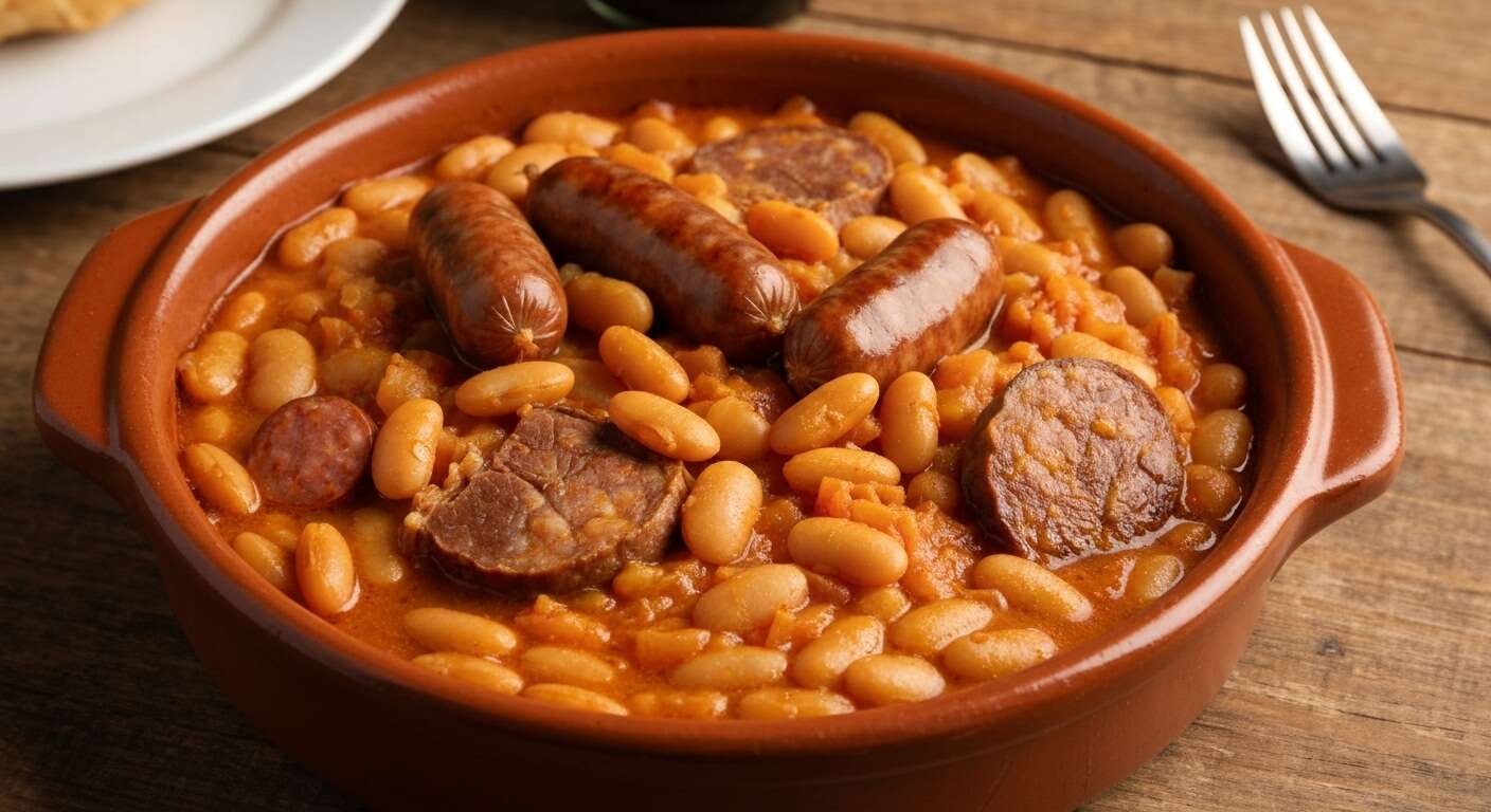 Délices espagnols : revisitez le cassoulet