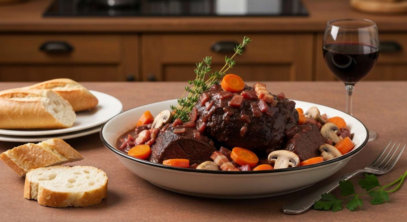Recette du boeuf bourguignon : les secrets d'un plat gourmand