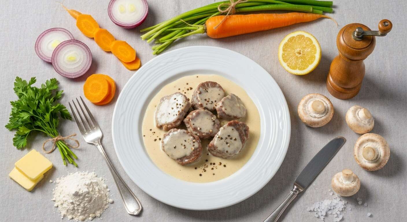 Blanquette de veau : délice français à savourer
