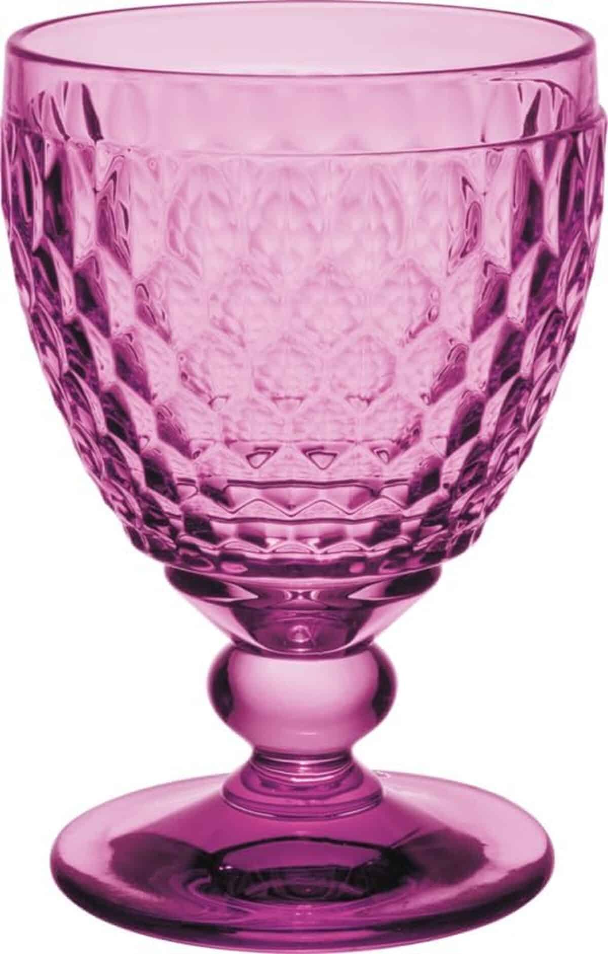Avis sur les verres à vin Villeroy & Boch Boston Berry 50 ml