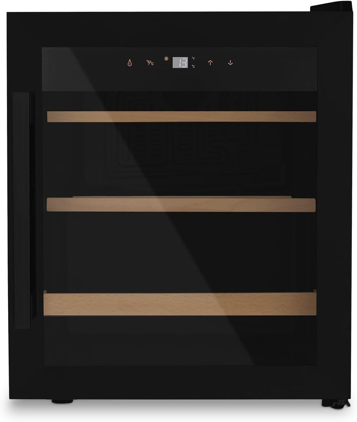 Test : cave à vin LES PETITS CHAMPS CAVCB15, 15 bouteilles