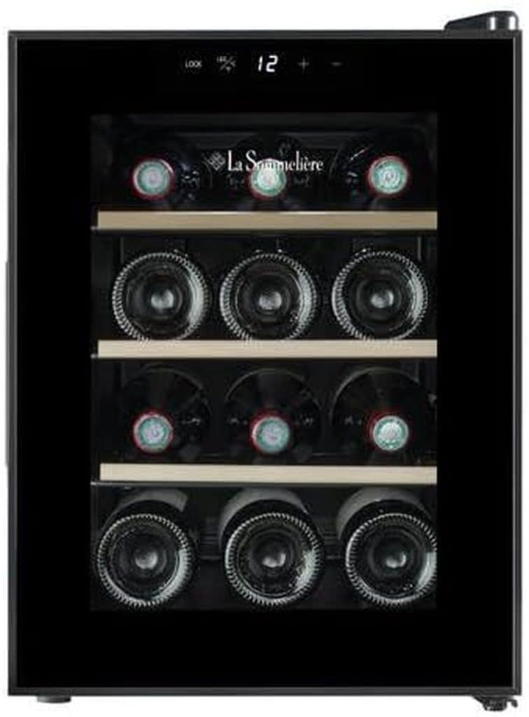 Test de la sommelière cave hybride 12silence 12 bouteilles