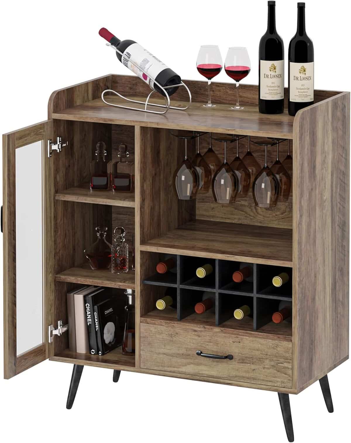 Test du meuble bar à vin soges : élégance et fonctionnalité