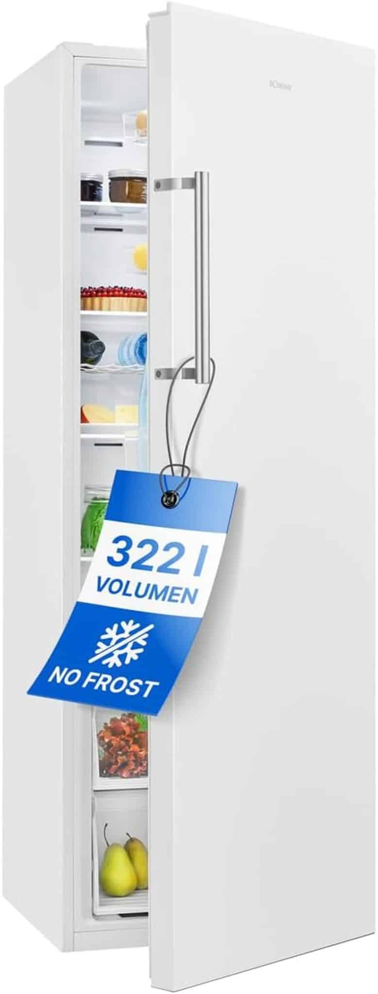 Test du réfrigérateur Bomann VS7345 : efficacité et technologie NoFrost