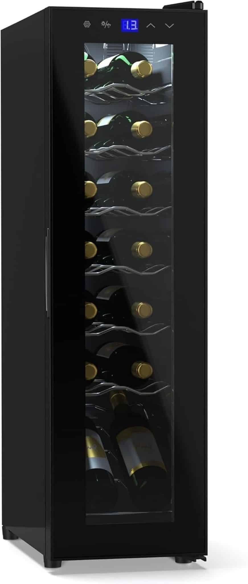 Test Klarstein : cave à vin de 41L performante