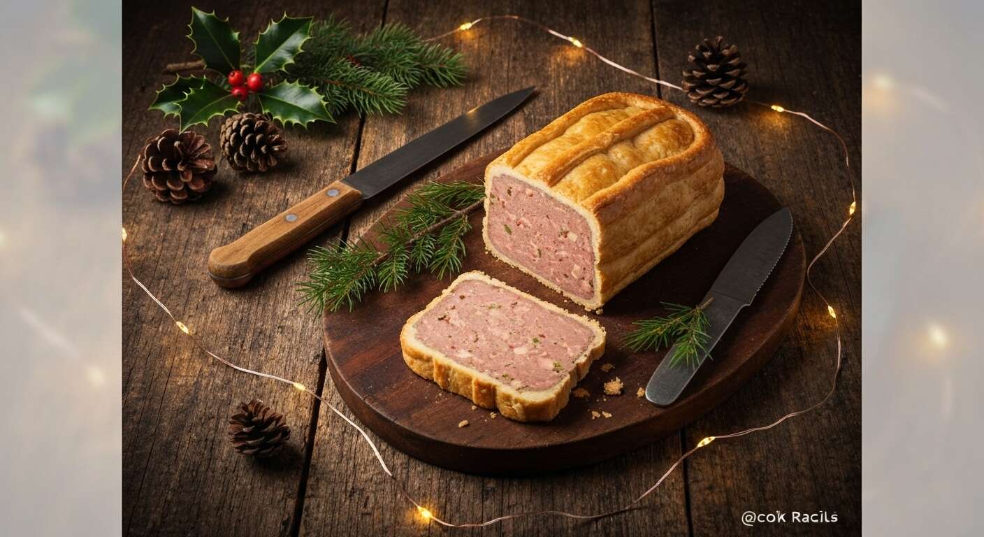 Pâté en croûte : l'incontournable festif de Noël