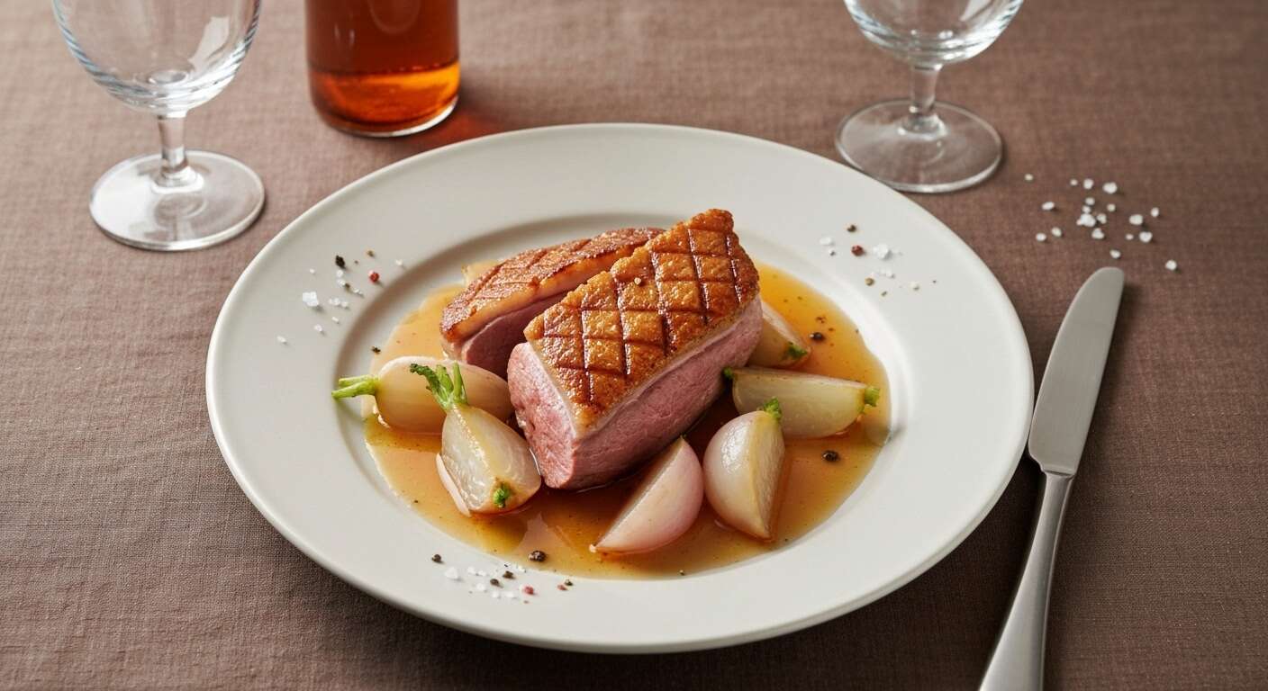 Délice de canard aux navets