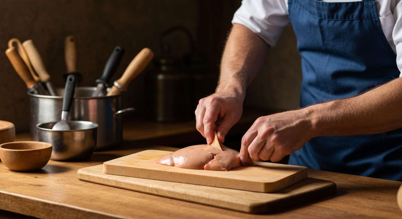 Déveiner le foie gras du Périgord : astuces et techniques