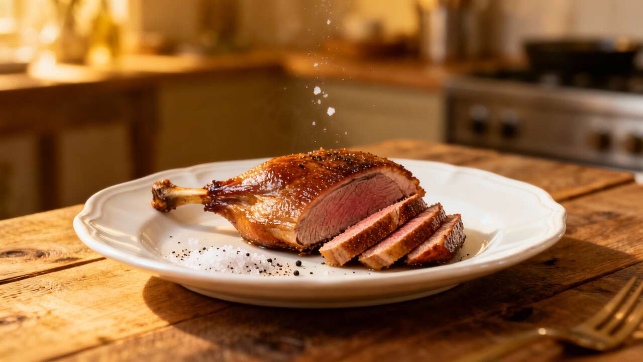 Magret de canard fondant : les secrets d'une cuisson parfaite