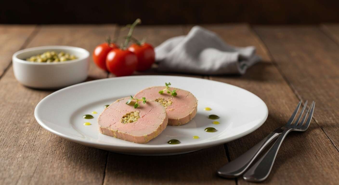 Recette facile du foie gras mi-cuit : &eacute;patez vos convives