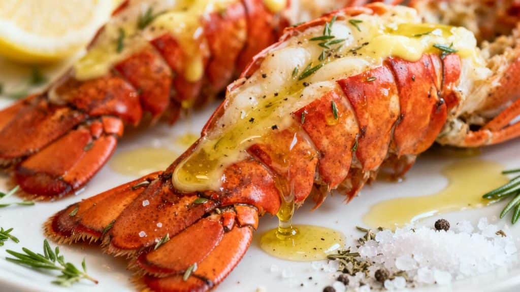 Délices de homard au beurre moussant