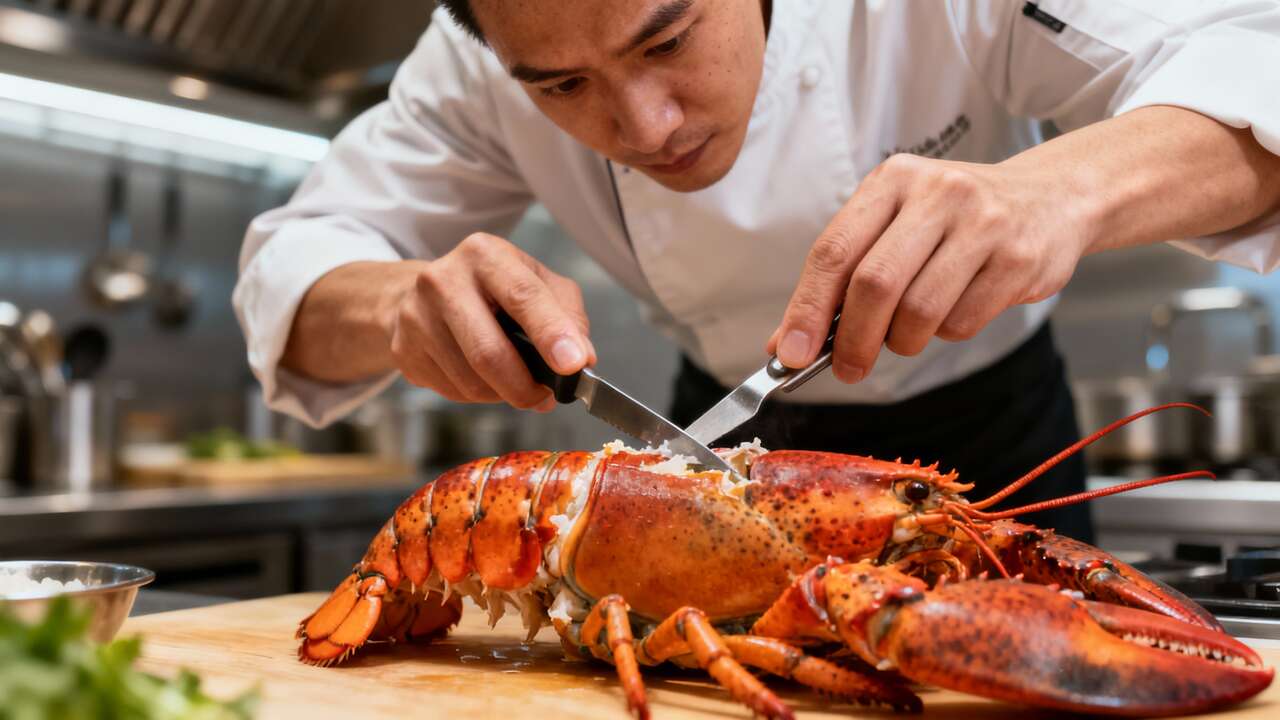 Maîtriser l'art de décortiquer le homard