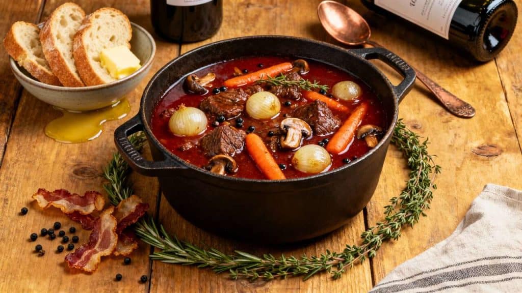 Délice de Bœuf à la Bourguignonne