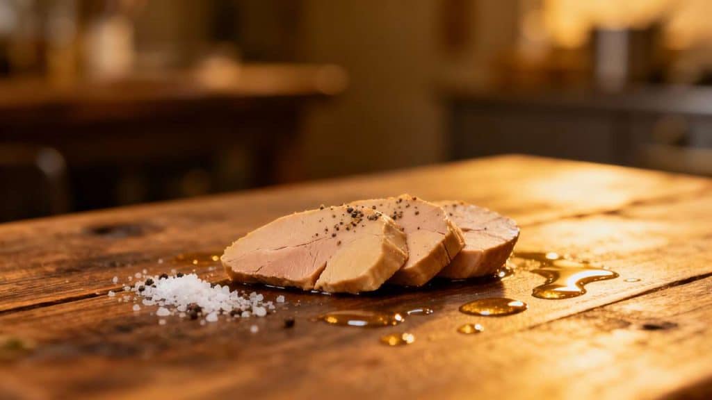 Les secrets d'un foie gras parfait