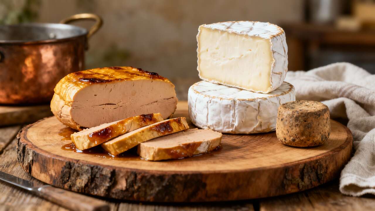 Délices périgourdins : foie gras, chèvre et cabécou en harmonie