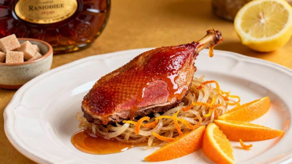 Magret de canard à l'orange : la recette incontournable