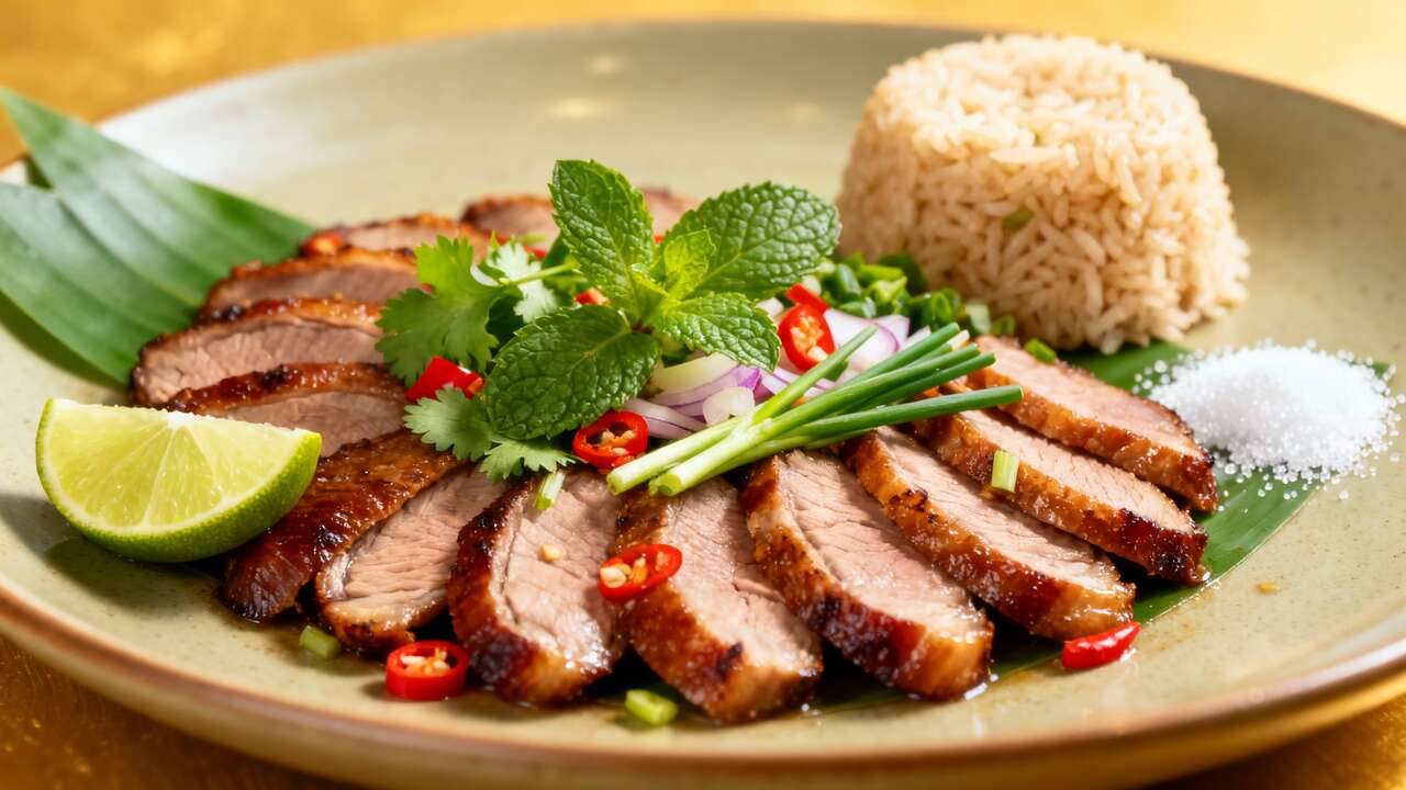 Laab de canard : le délice thaï à tester absolument