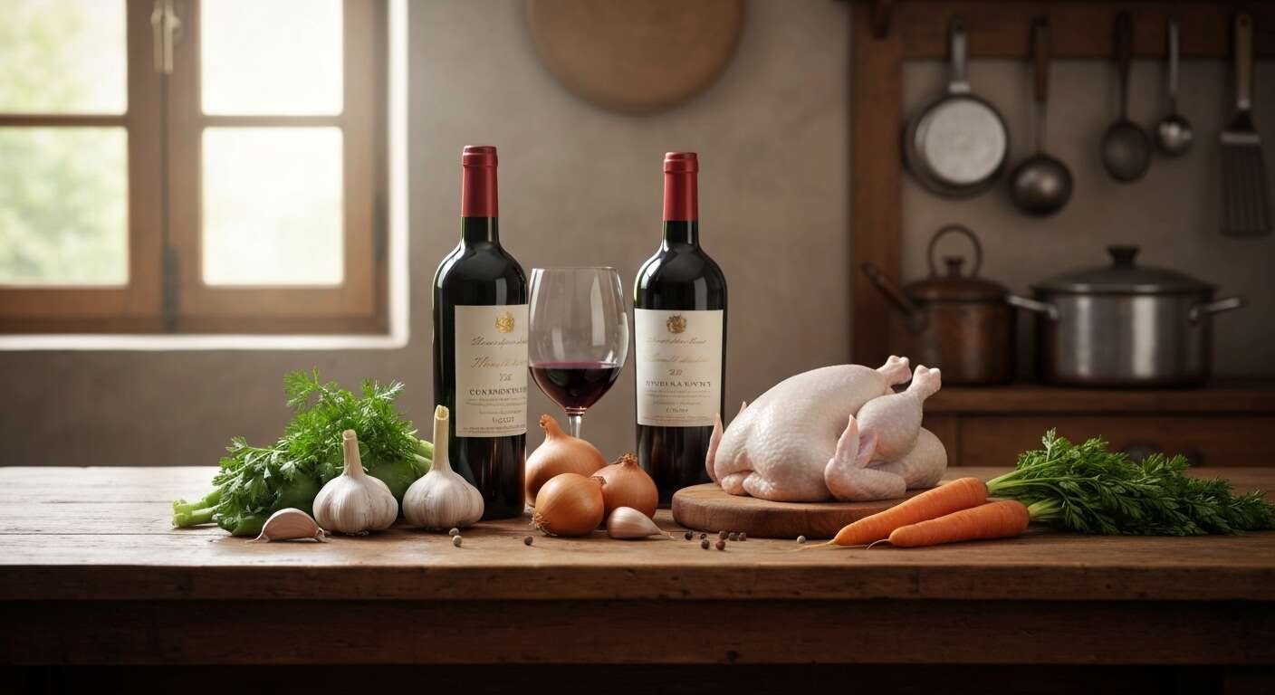 Conseils pour d&eacute;guster un coq au vin r&eacute;ussi