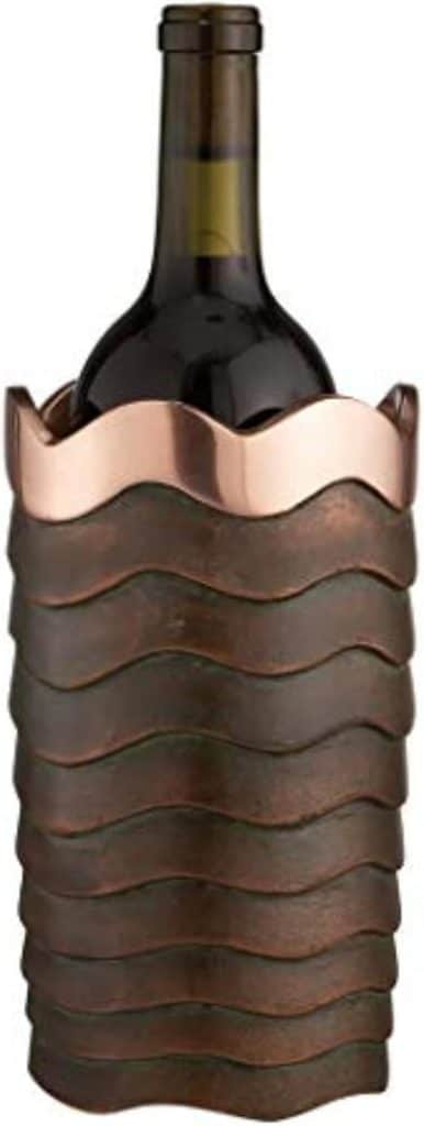 Avis sur le rafraîchisseur à vin en métal Nambe cuivre Canyon
