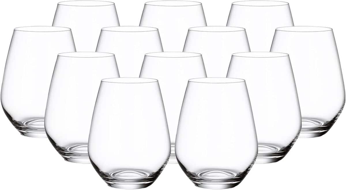 Avis verres Villeroy & Boch Ovid 420 ml cristal