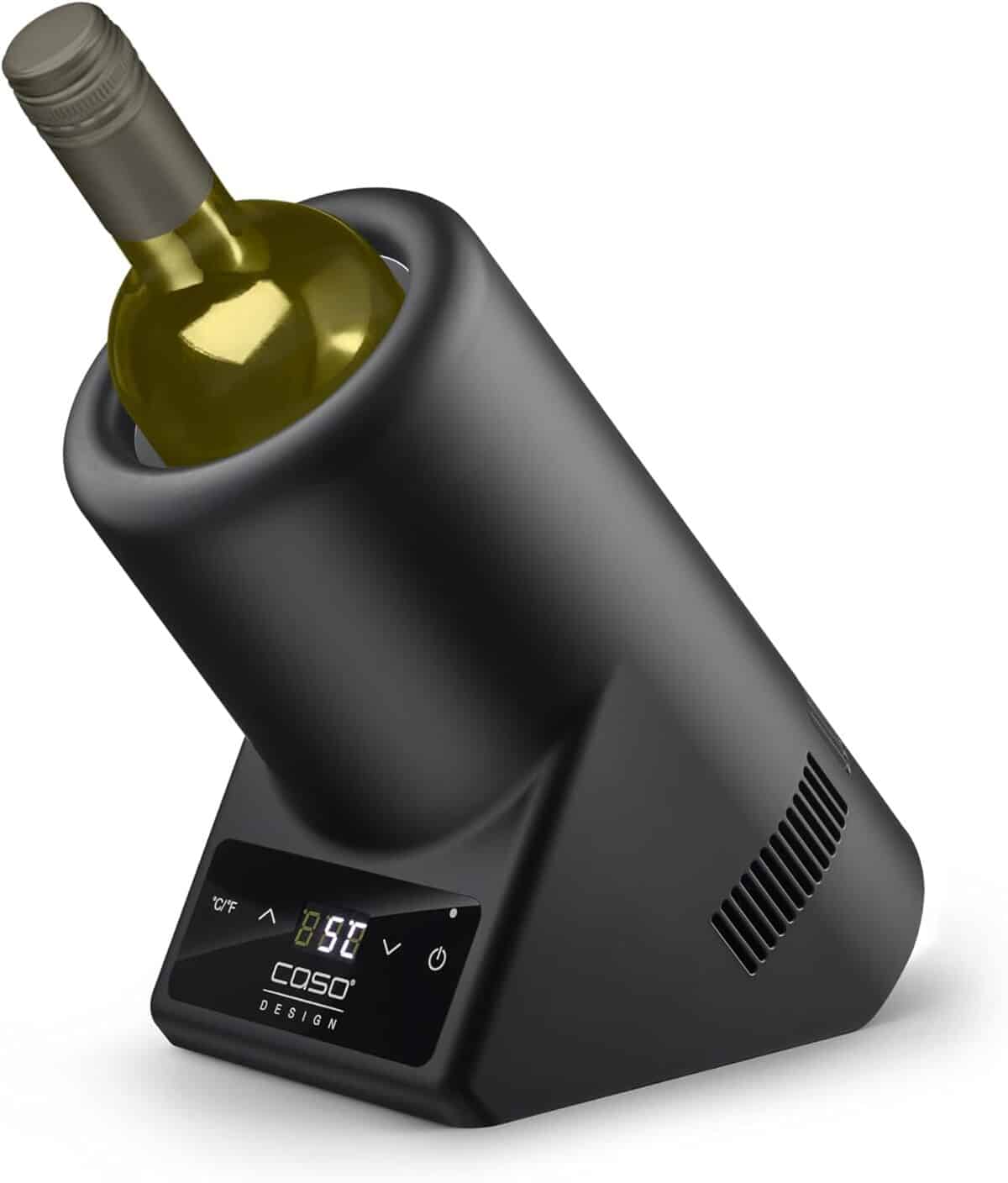 Test CASO VinoCase Black : refroidisseur de vin performant