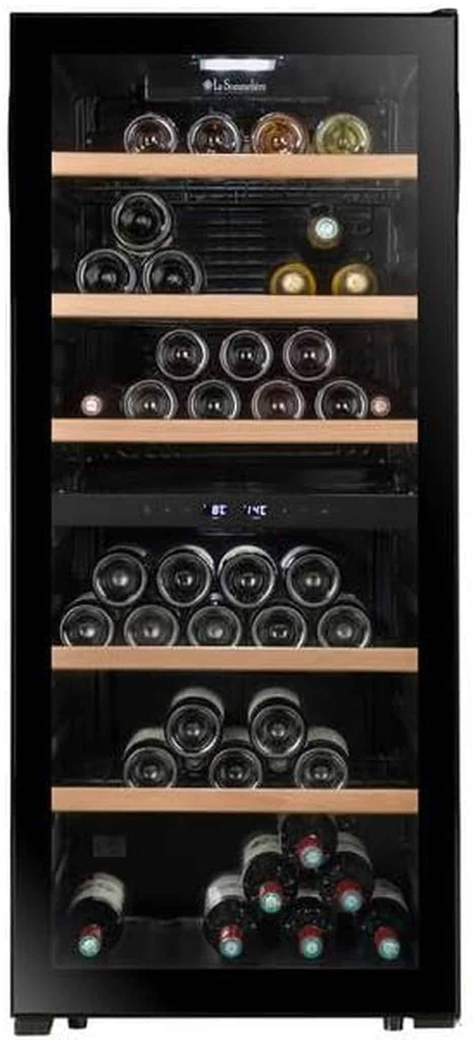 Test : cave à vin double zone La Sommelière LS102DZBLACK