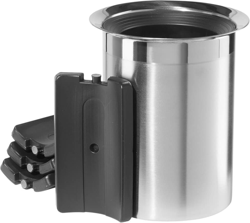 Test du seau à vin Oggi avec inserts pour congélateur