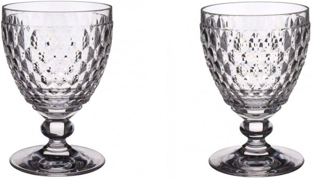 Test : verres Boston Villeroy&Boch 12 pièces