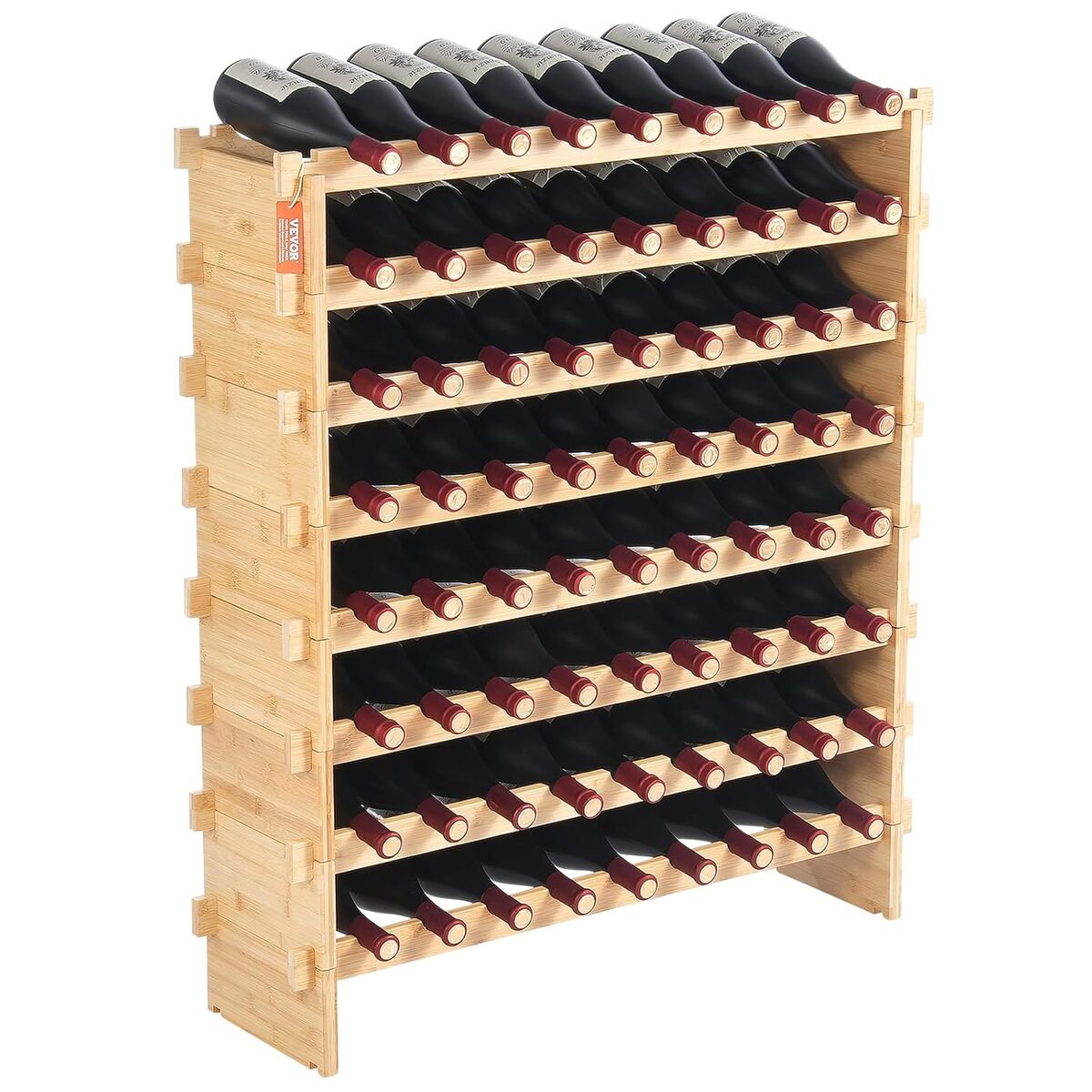 Test Vevor étagère modulaire 72 bouteilles : rangement optimisé