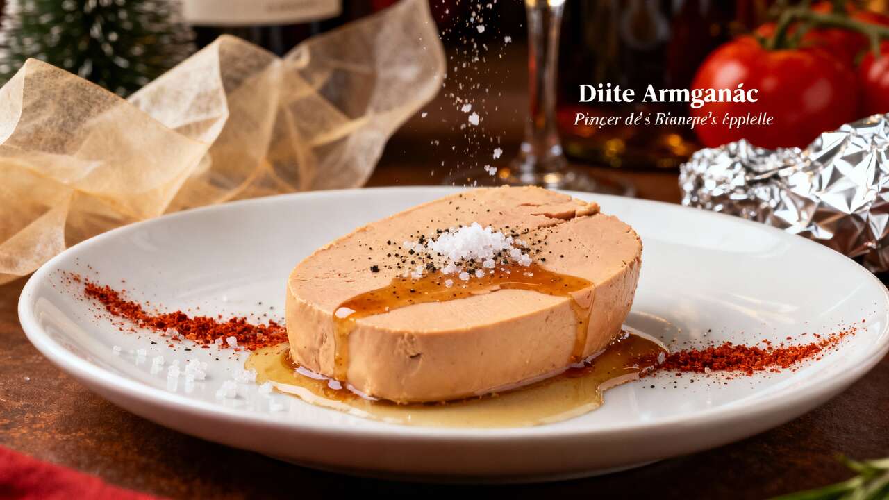 Foie gras de canard : la recette inratable pour Noël