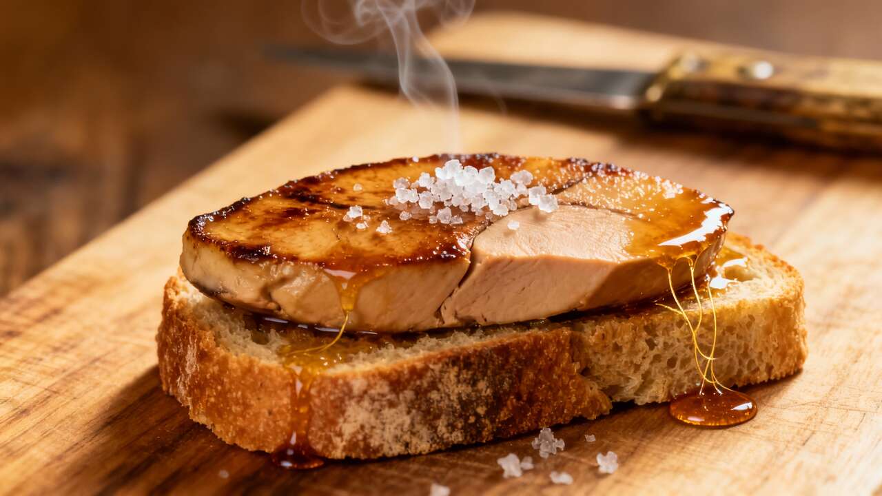 Délice de foie gras au chouchenn