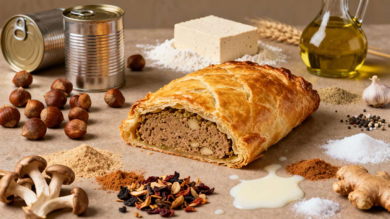 Recette Vegan de Noël : pâté en Croûte aux Châtaignes