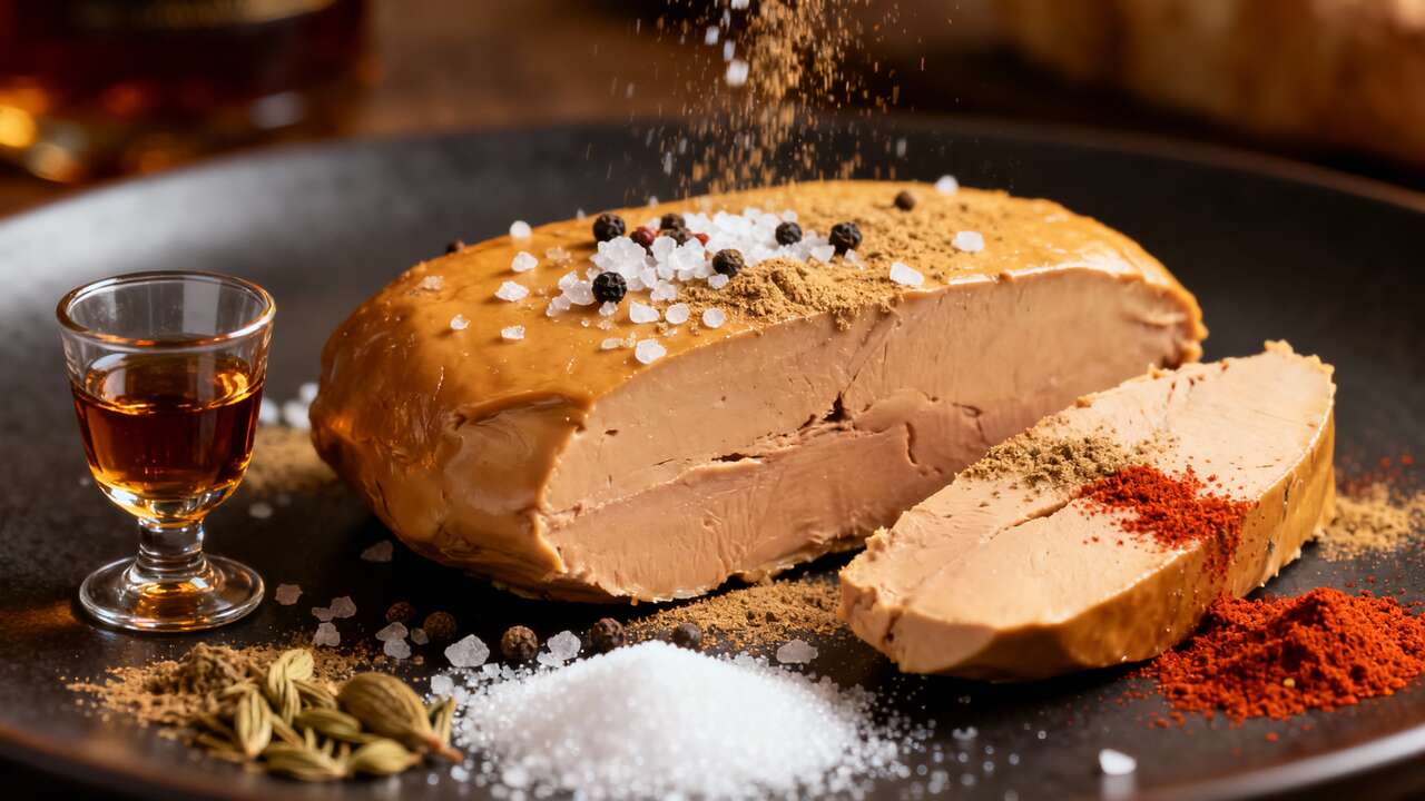 Délices du foie gras au torchon