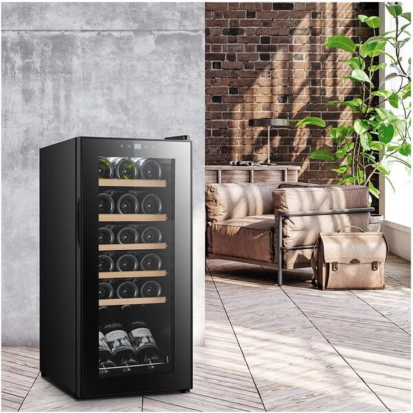 Cave À Vin 18 Bouteilles - GS144 [Classe énergétique G]