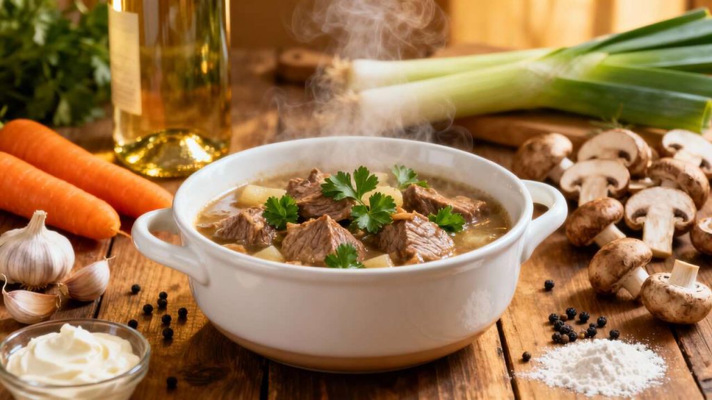 Blanquette de veau traditionnelle