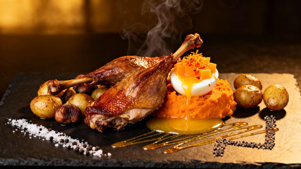 Canette à l'orange : gourmandise acidulée
