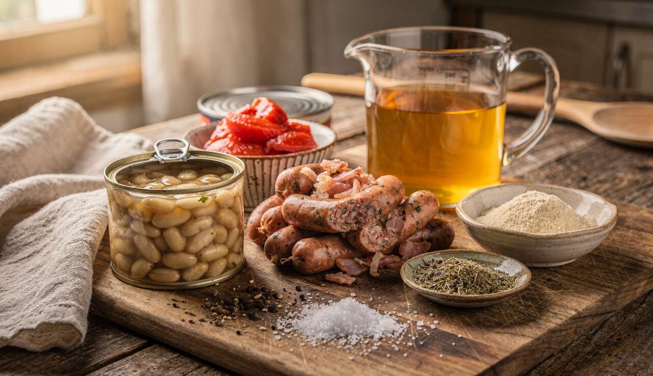 Cassoulet maison simplifié : la recette express