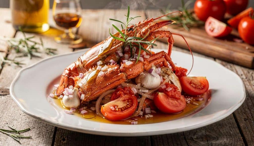 Délices de la sauce américaine