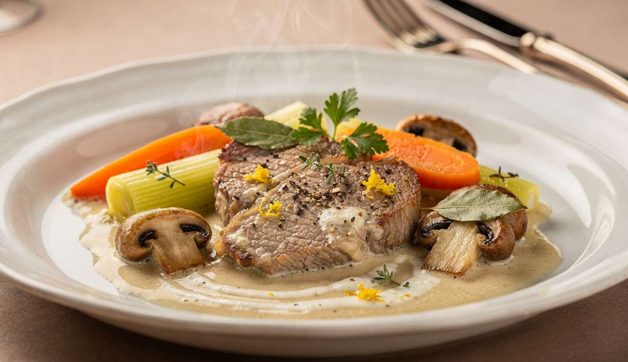 Blanquette de veau : recette crémeuse et savoureuse à découvrir