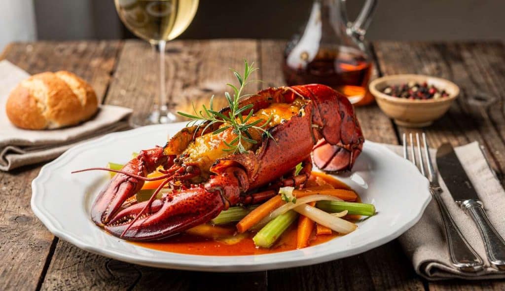 Homard à la diable : recette rétro d'un chef étoilé