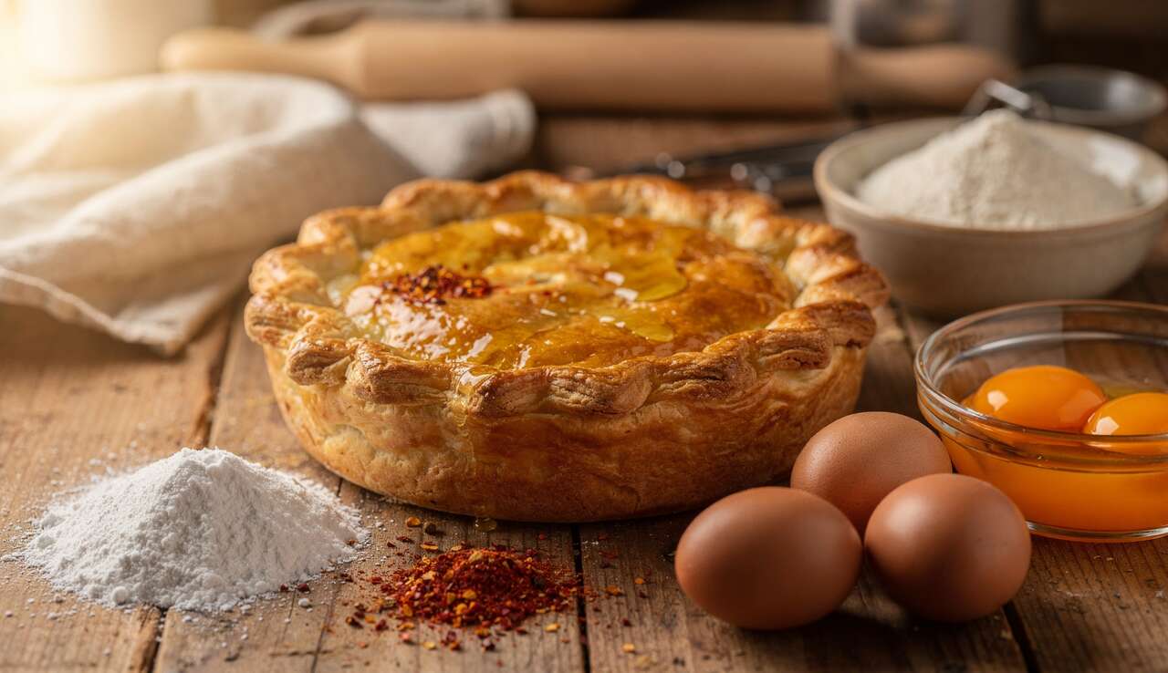 Délices en croûte : pâte à pâté et quiches