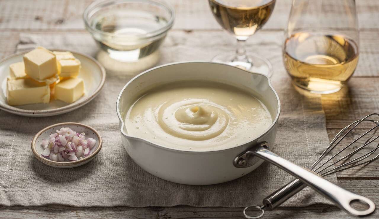 Maîtriser la sauce beurre blanc